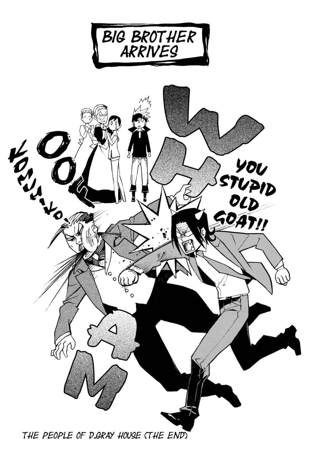 D.Gray-man Chap 149 - Next Chap 150