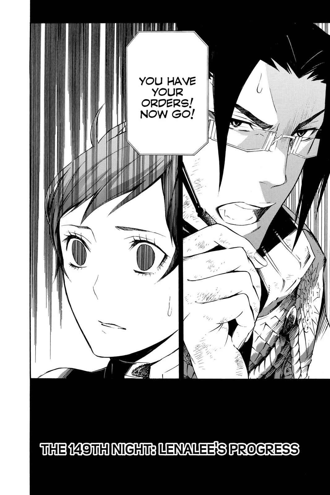 D.Gray-man Chap 149 - Next Chap 150
