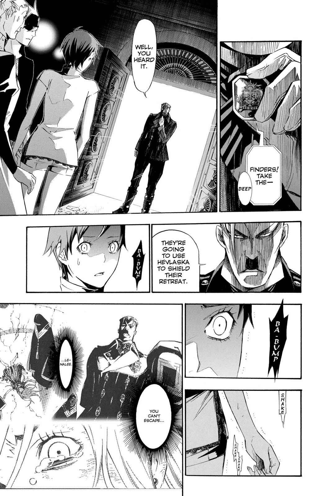 D.Gray-man Chap 149 - Next Chap 150