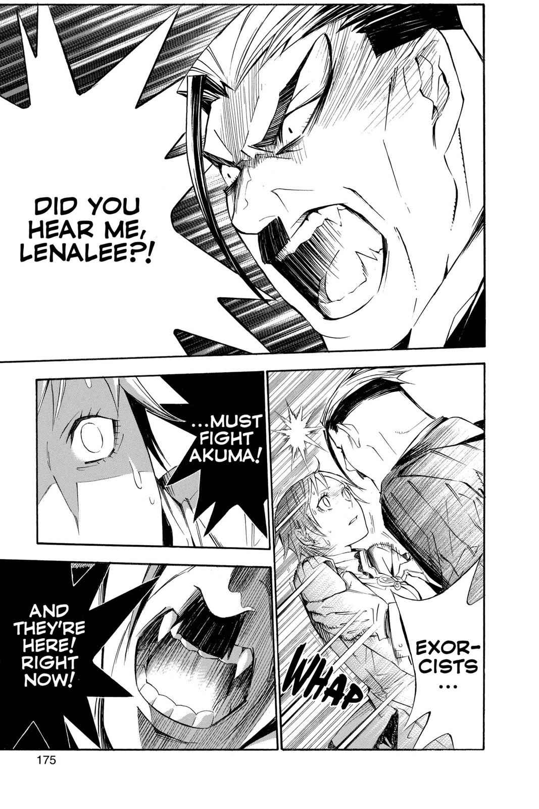 D.Gray-man Chap 149 - Next Chap 150