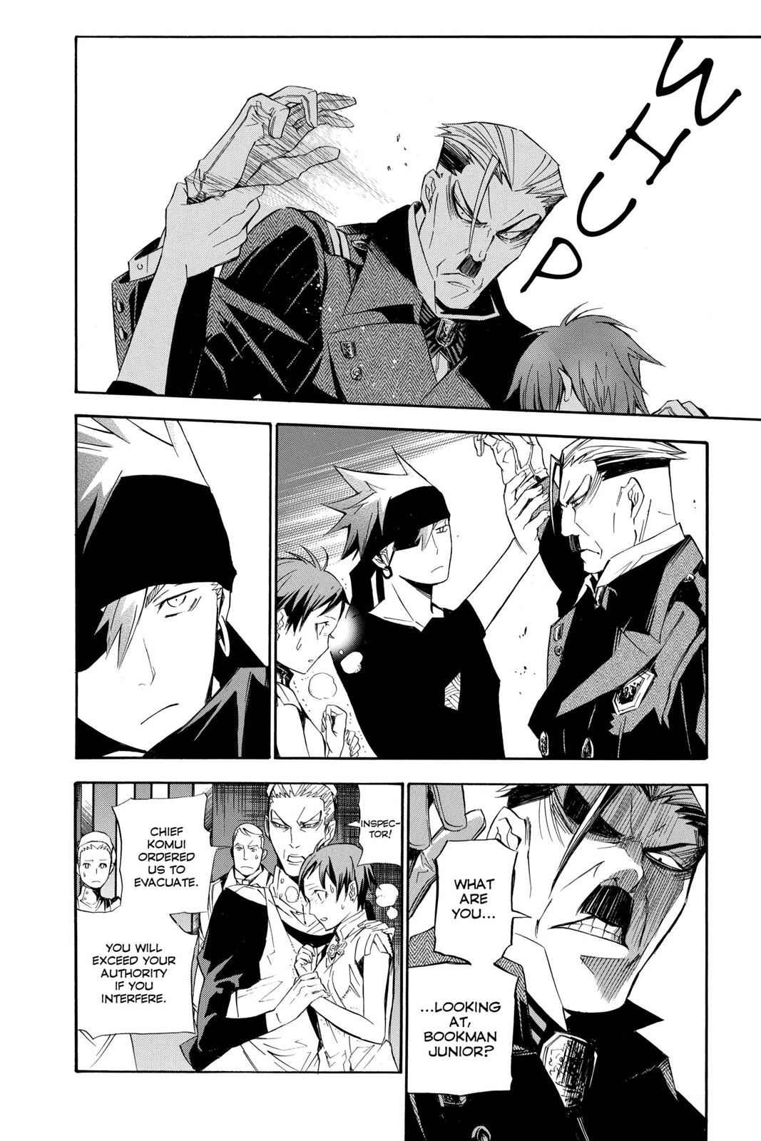 D.Gray-man Chap 149 - Next Chap 150