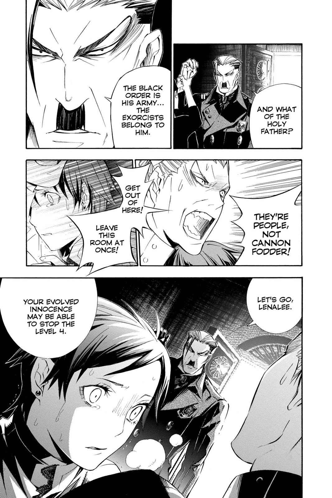 D.Gray-man Chap 149 - Next Chap 150