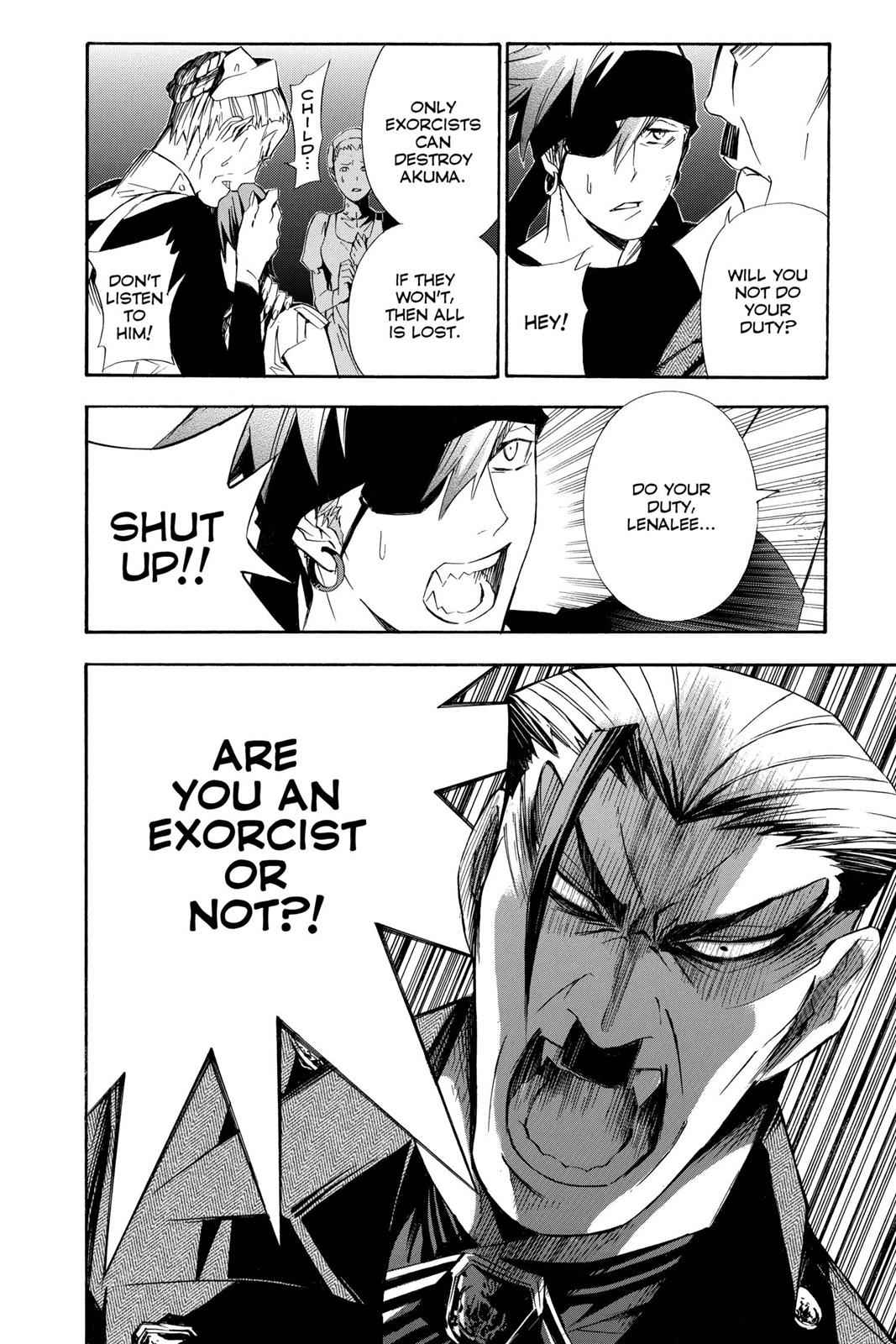 D.Gray-man Chap 149 - Next Chap 150