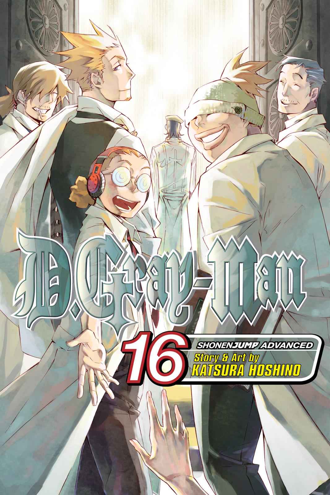 D.Gray-man Chap 150 - Next Chap 151