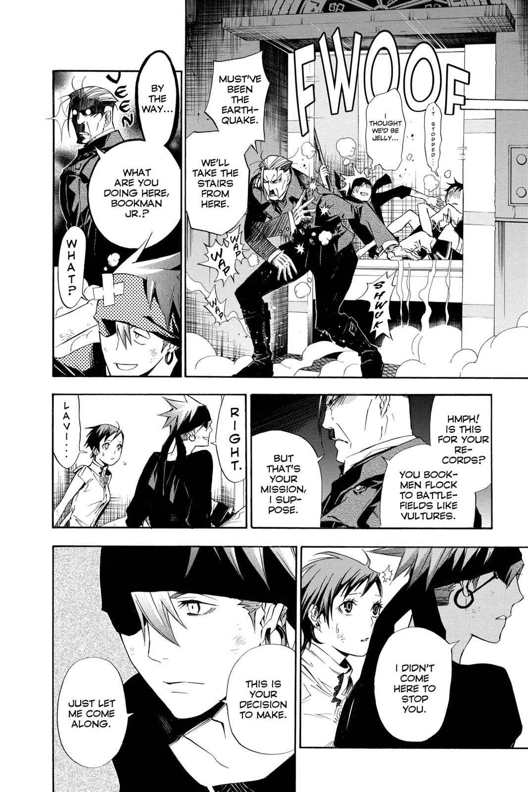 D.Gray-man Chap 150 - Next Chap 151