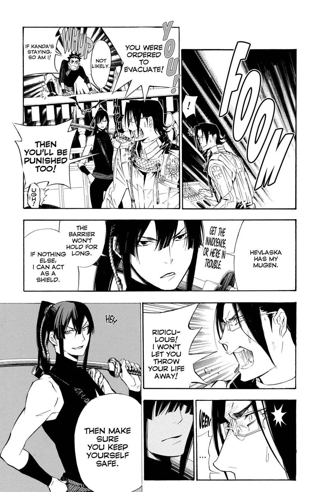 D.Gray-man Chap 150 - Next Chap 151