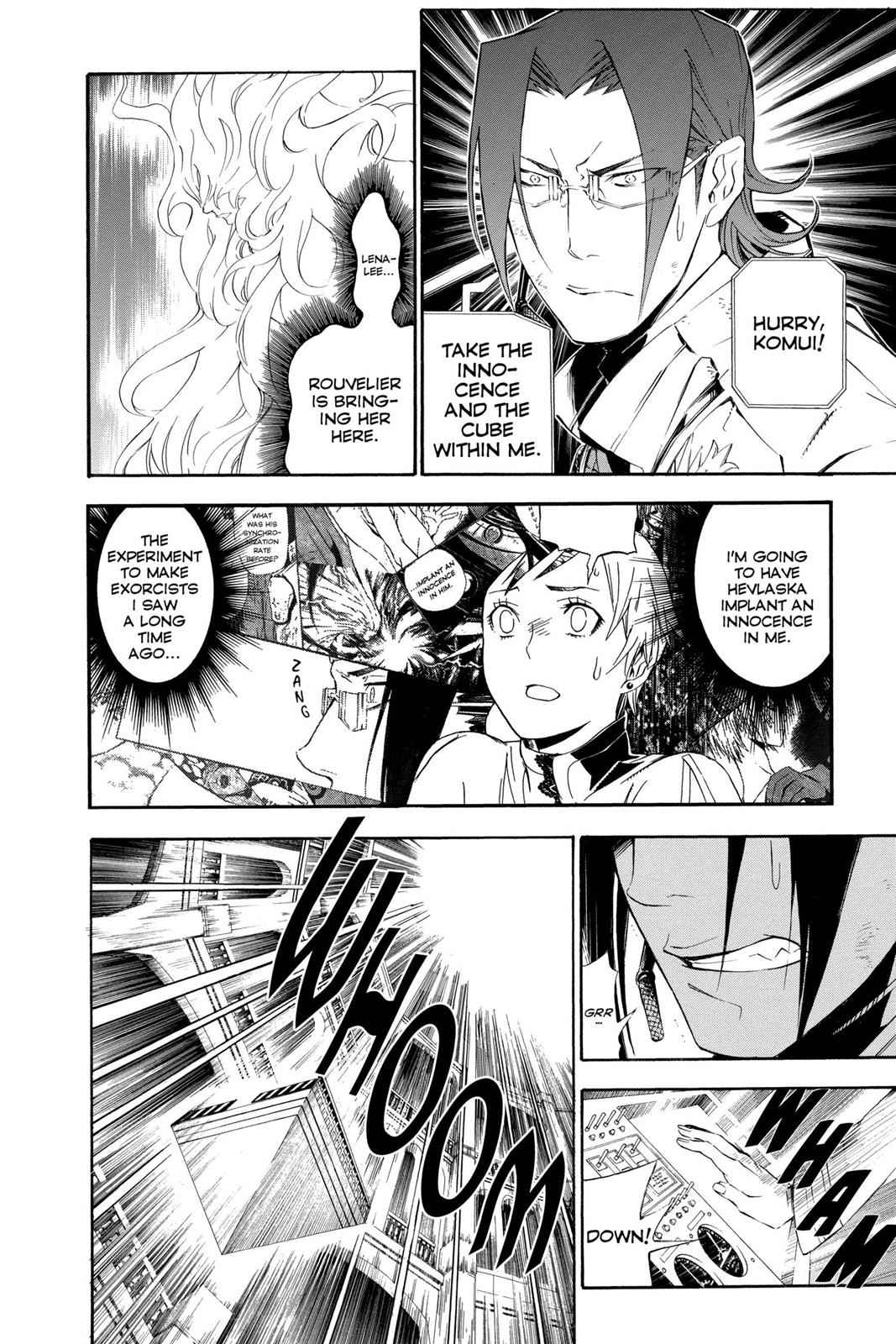 D.Gray-man Chap 150 - Next Chap 151