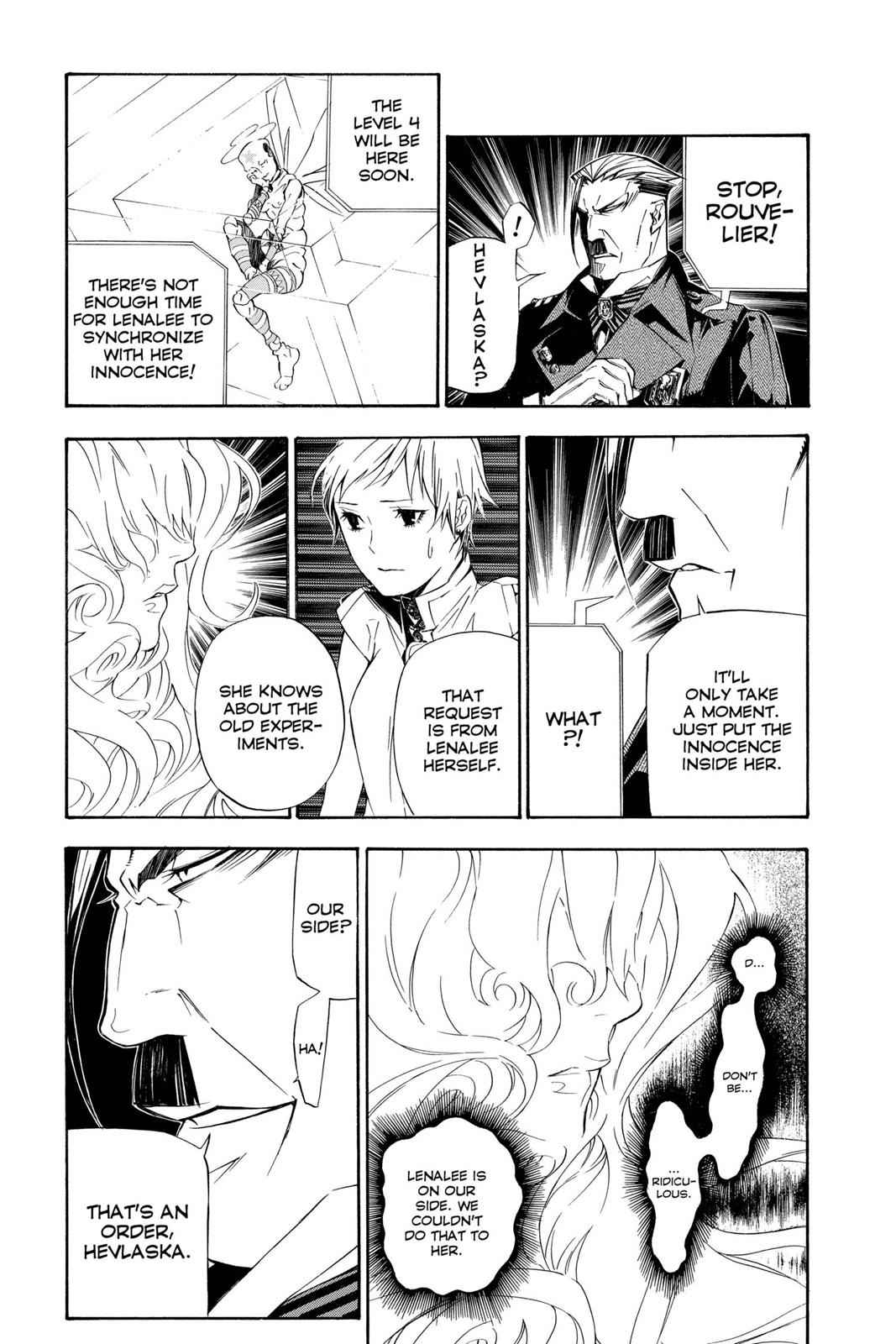 D.Gray-man Chap 150 - Next Chap 151