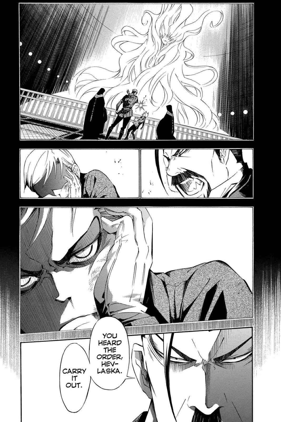 D.Gray-man Chap 150 - Next Chap 151