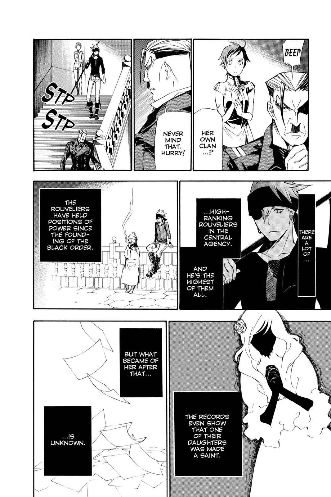 D.Gray-man Chap 150 - Next Chap 151