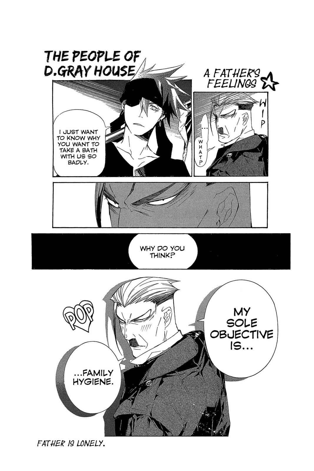 D.Gray-man Chap 150 - Next Chap 151