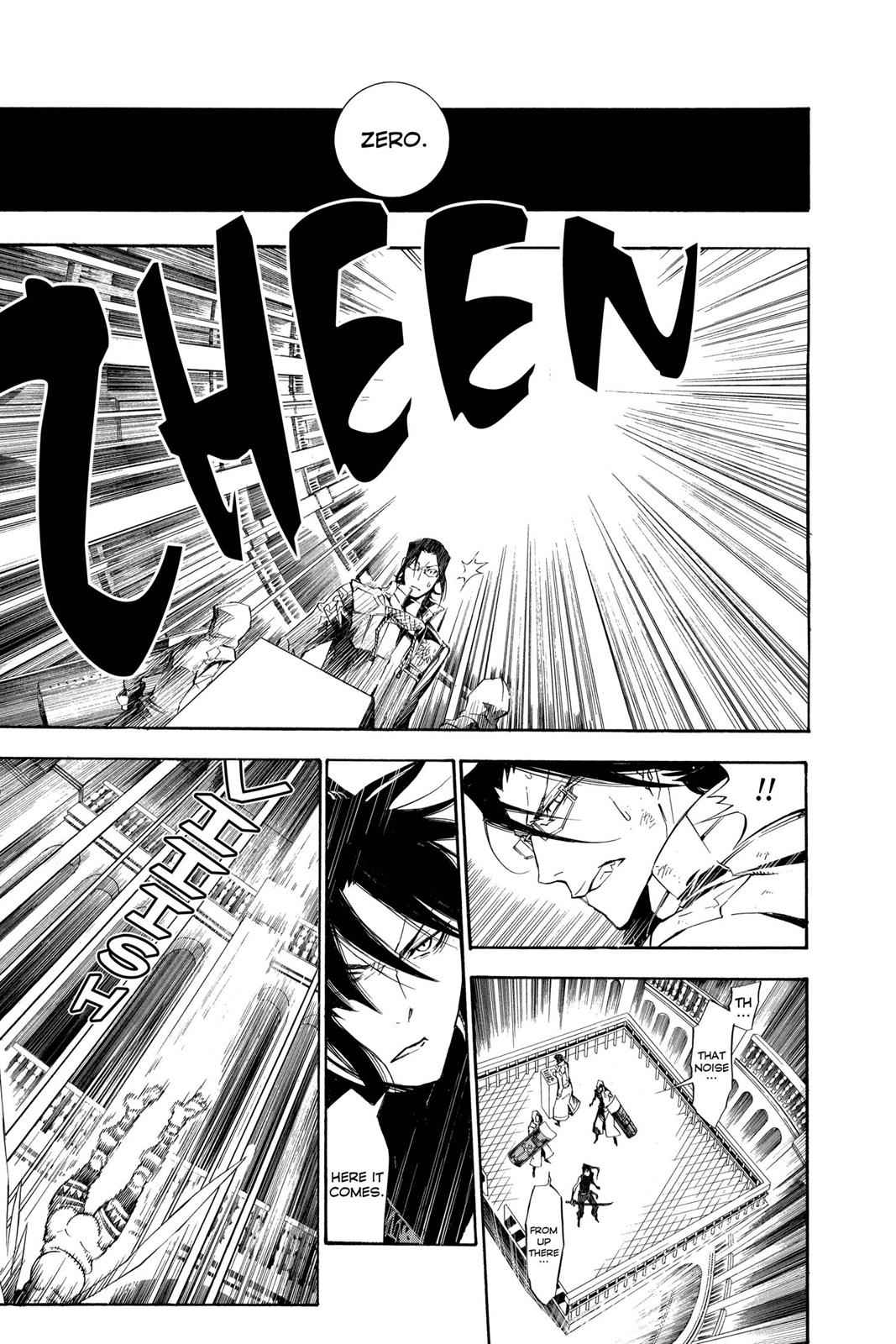 D.Gray-man Chap 150 - Next Chap 151