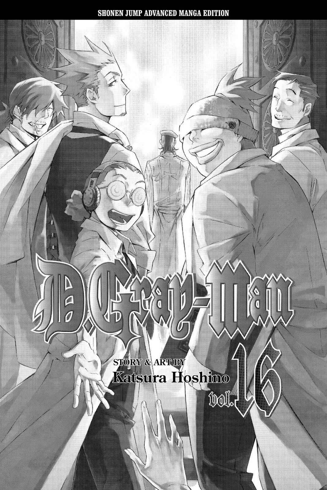 D.Gray-man Chap 150 - Next Chap 151
