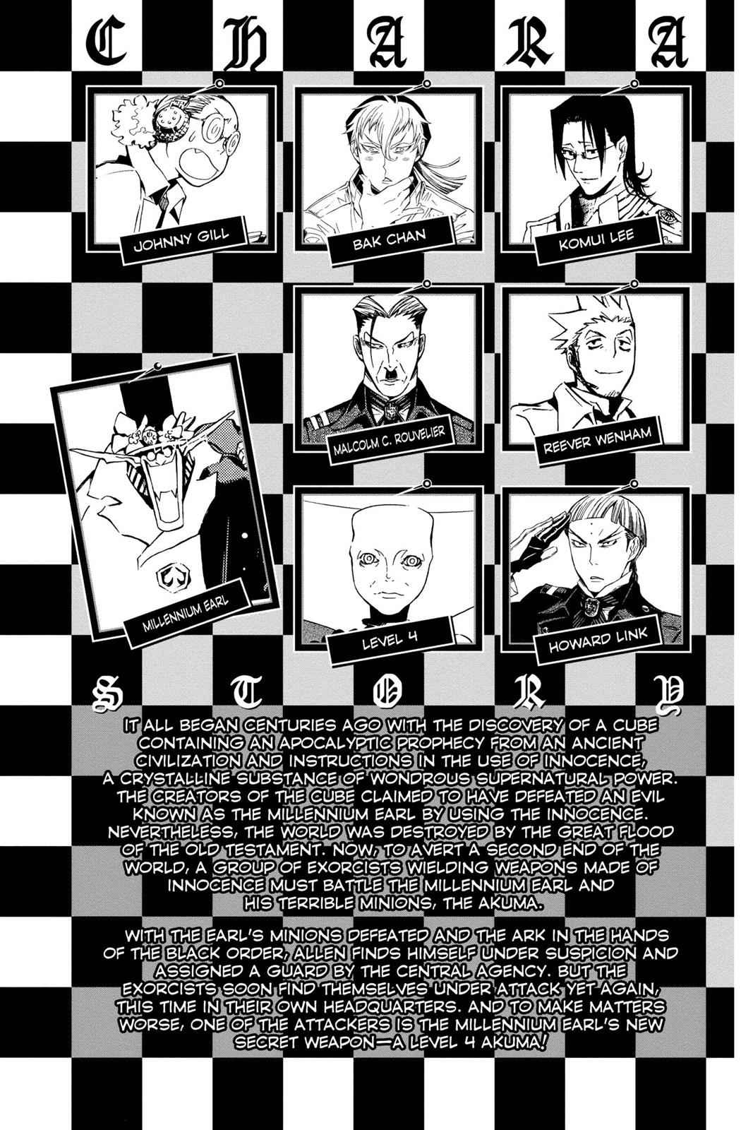 D.Gray-man Chap 150 - Next Chap 151