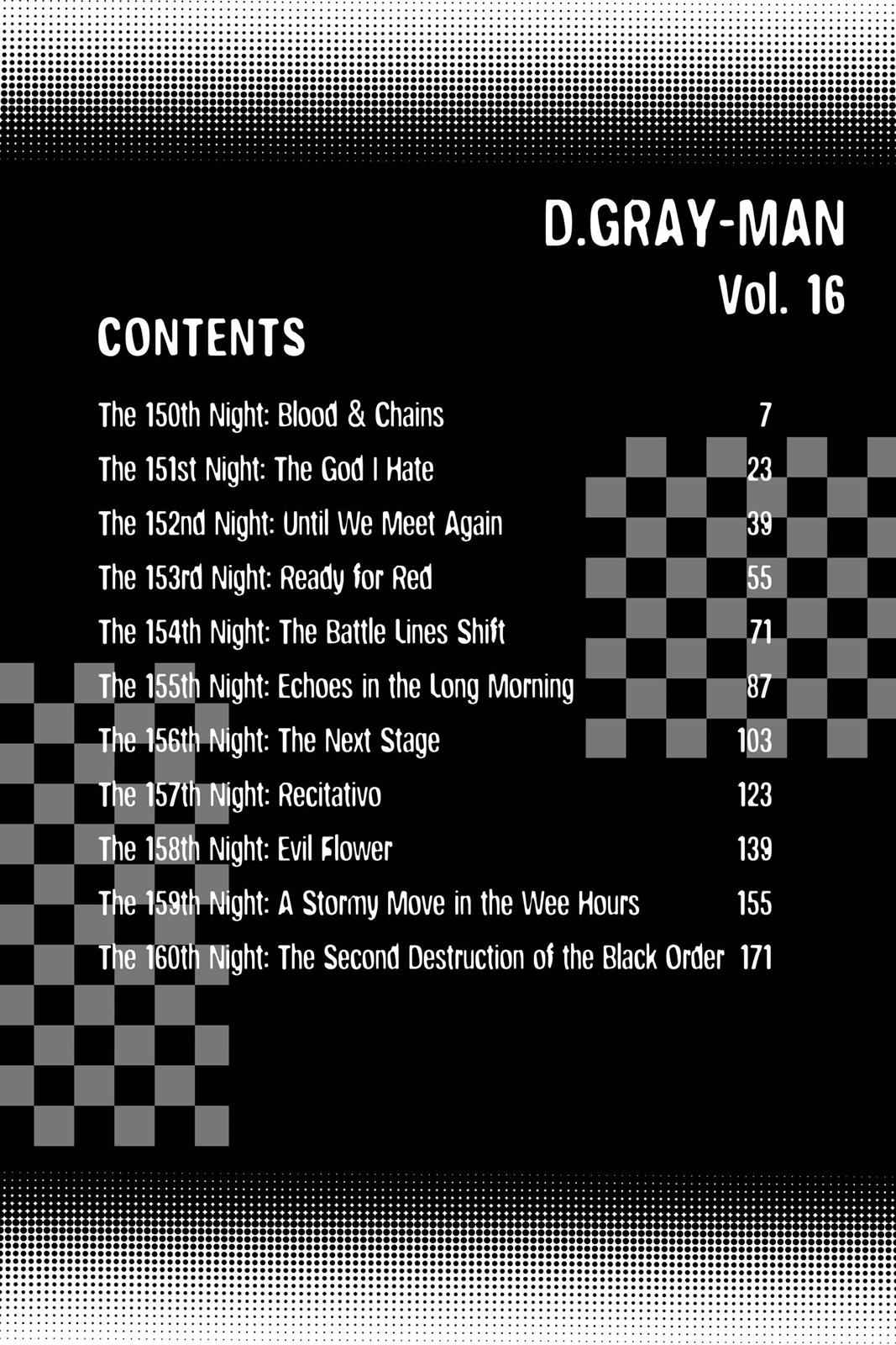 D.Gray-man Chap 150 - Next Chap 151