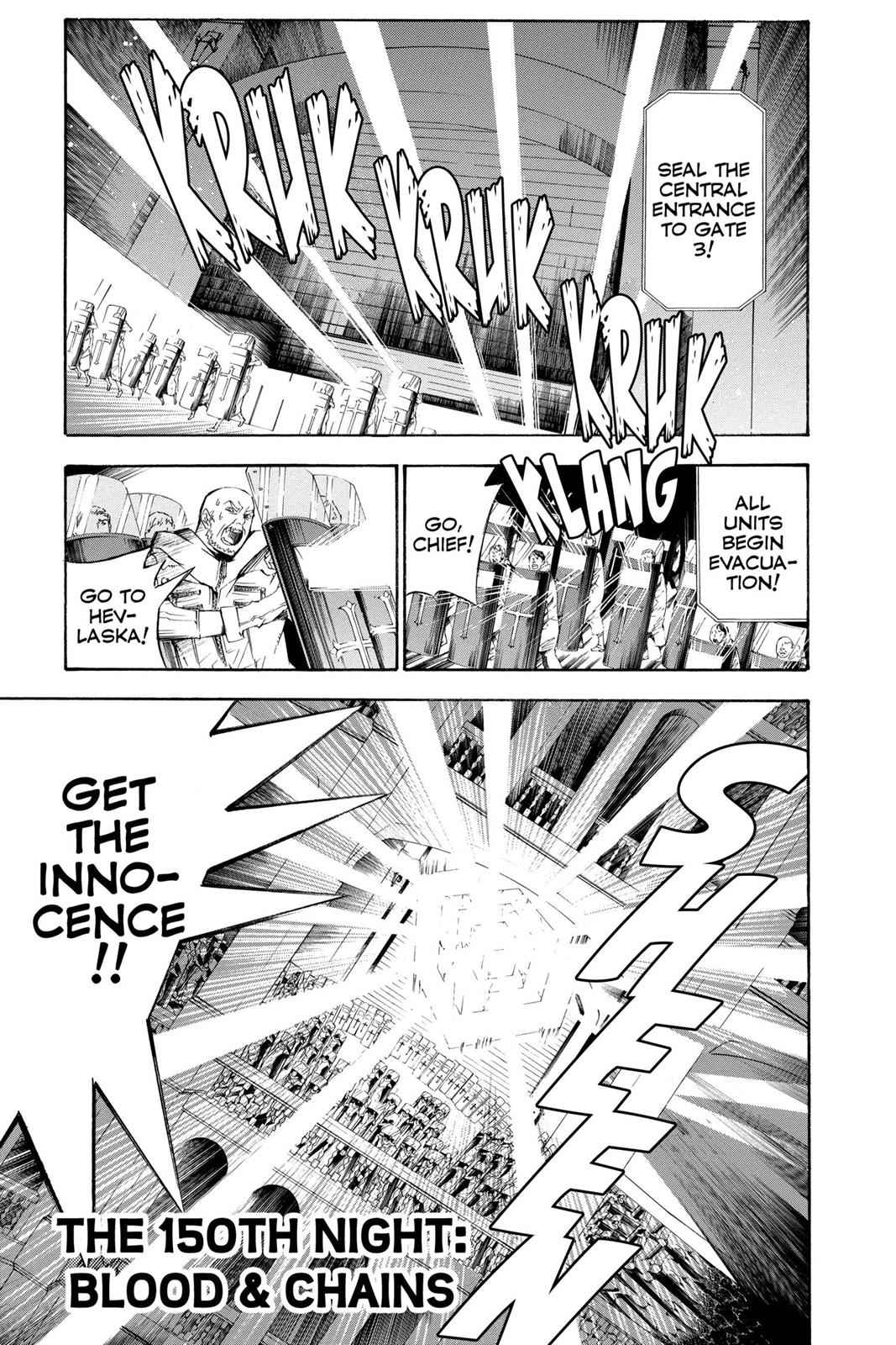 D.Gray-man Chap 150 - Next Chap 151