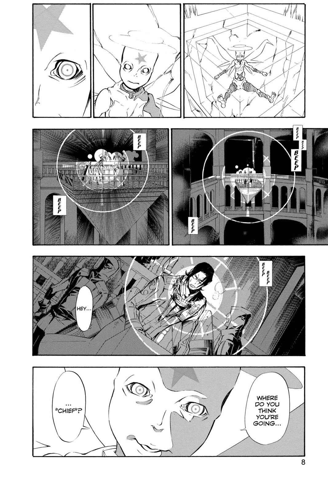 D.Gray-man Chap 150 - Next Chap 151