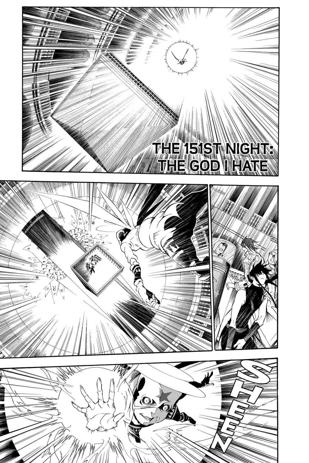 D.Gray-man Chap 151 - Next Chap 152