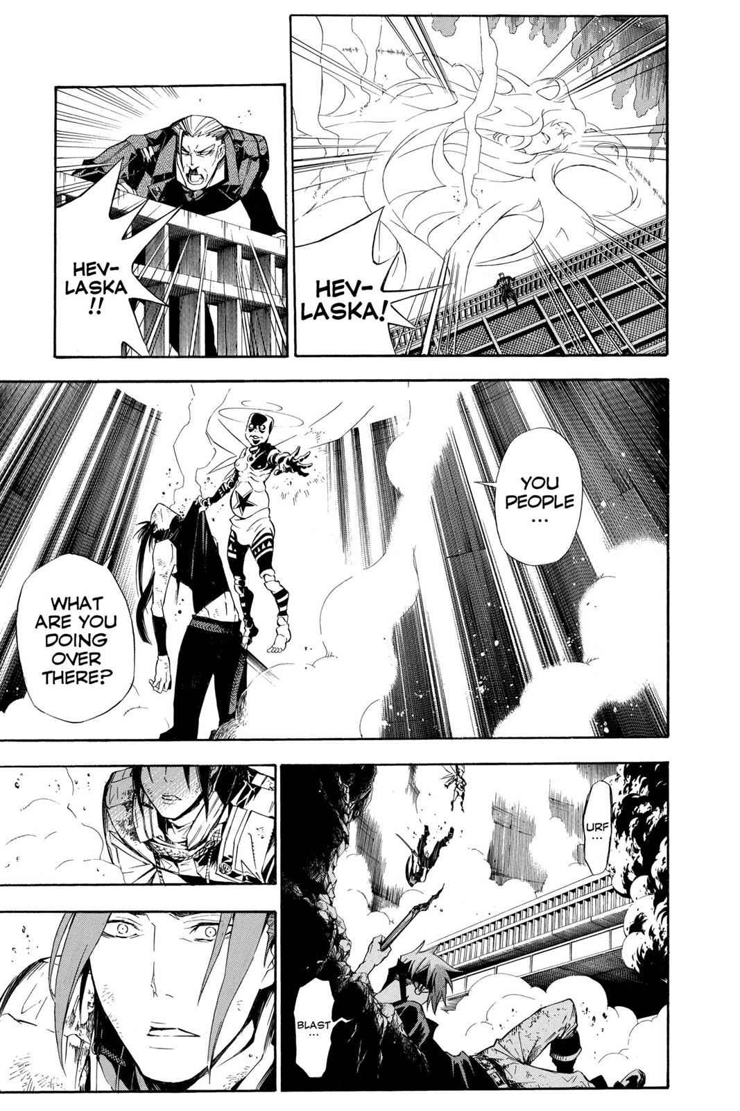 D.Gray-man Chap 151 - Next Chap 152