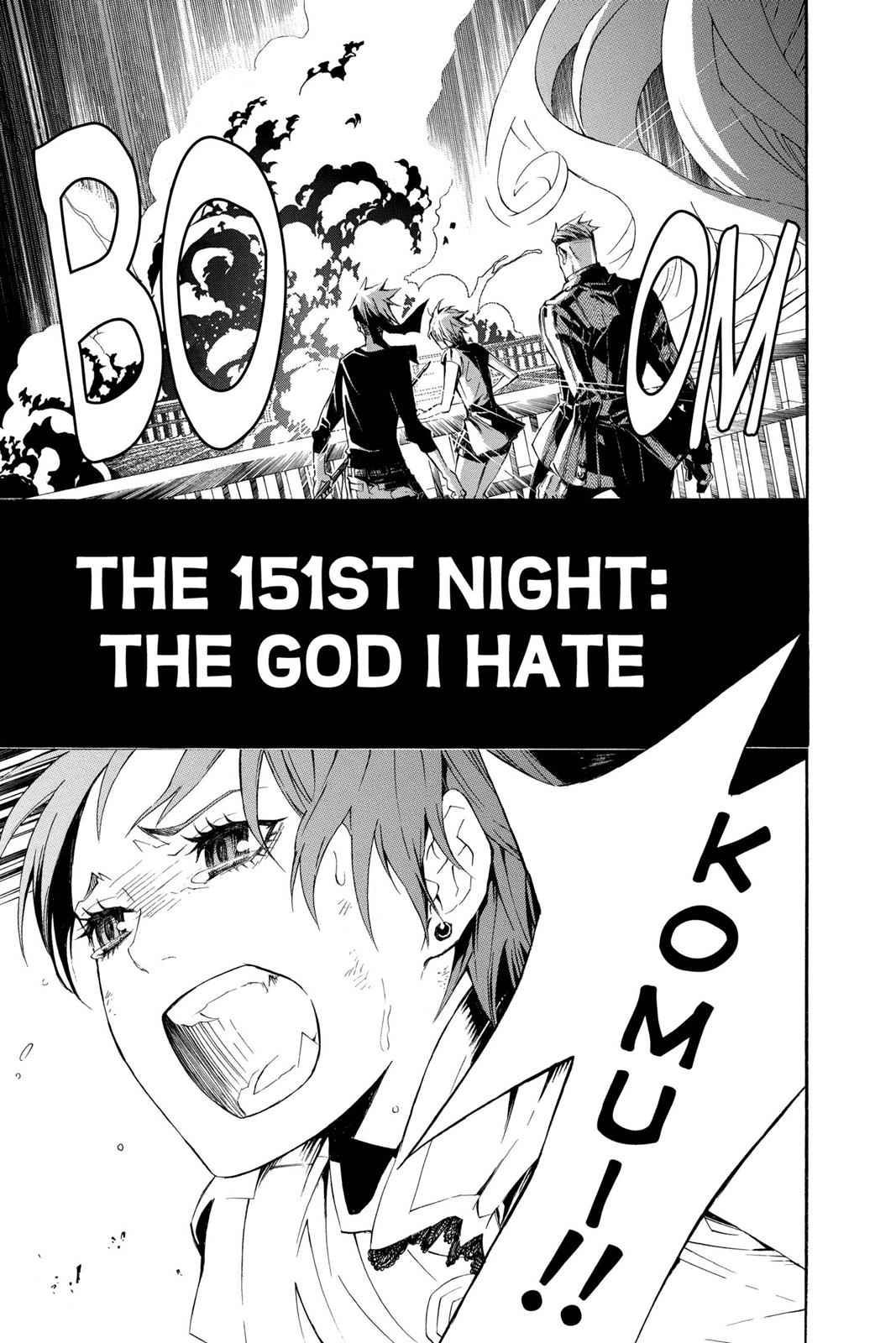 D.Gray-man Chap 151 - Next Chap 152