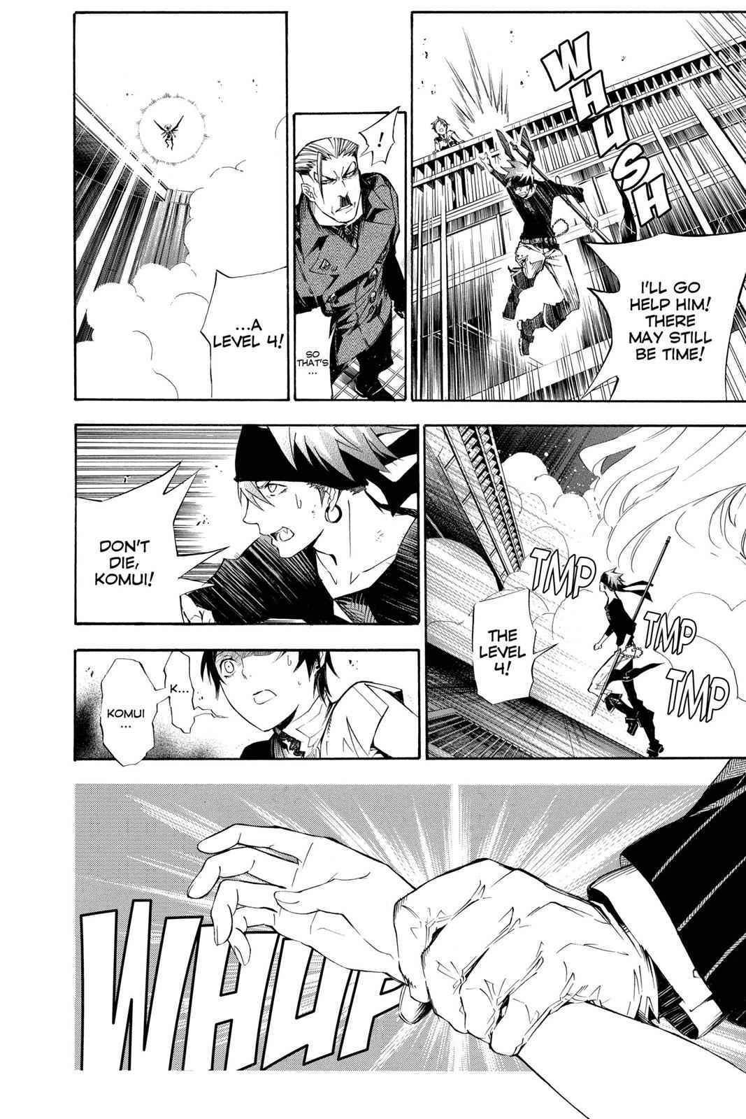 D.Gray-man Chap 151 - Next Chap 152