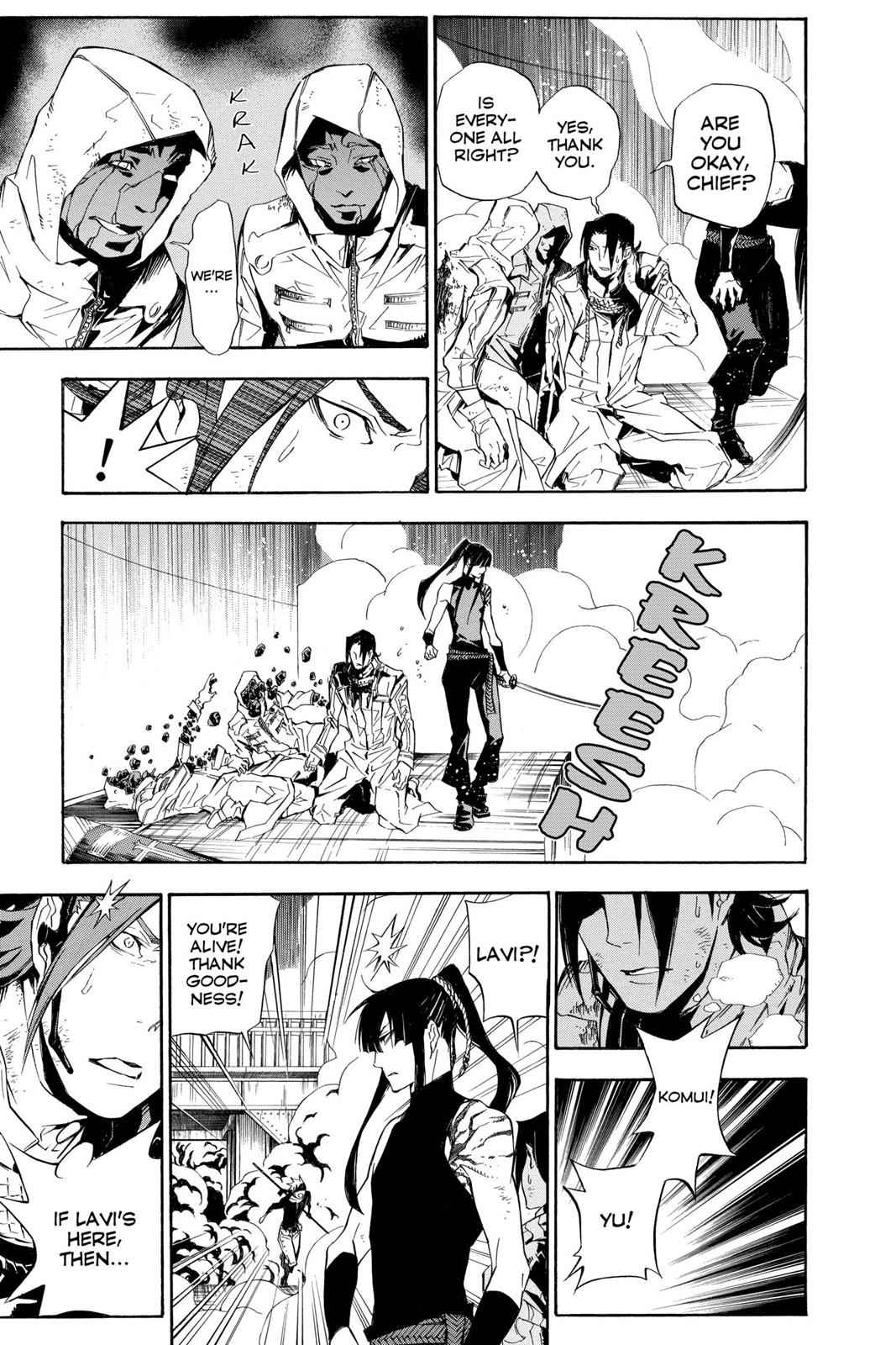 D.Gray-man Chap 151 - Next Chap 152