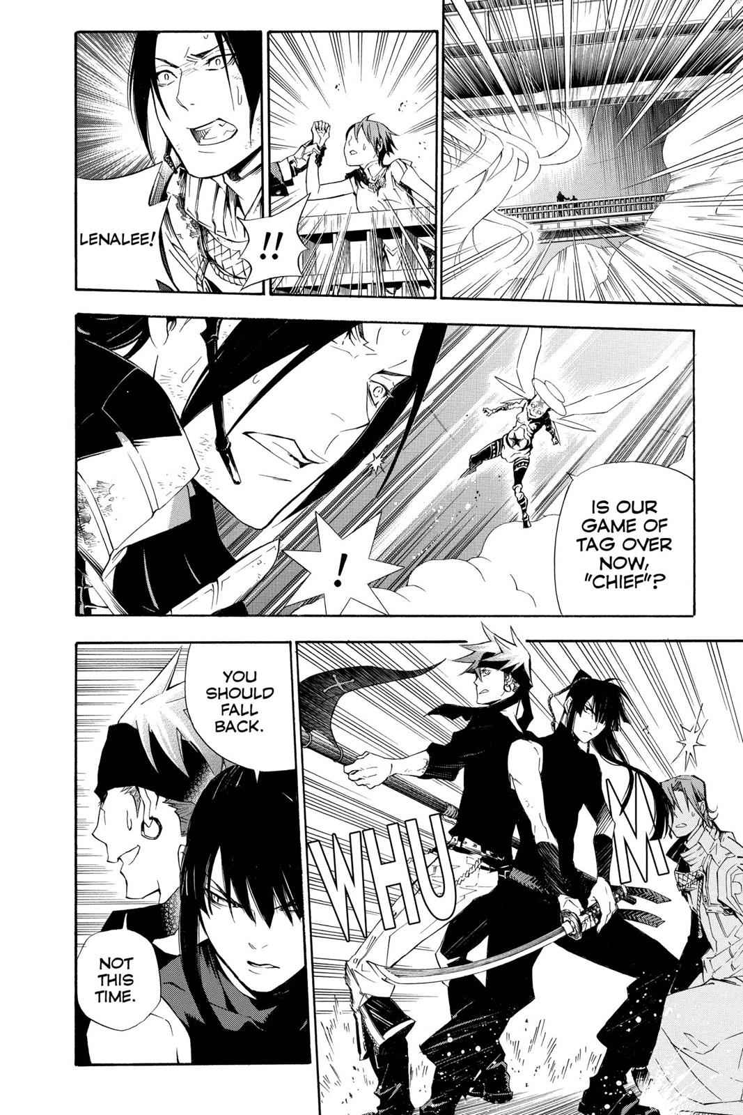 D.Gray-man Chap 151 - Next Chap 152
