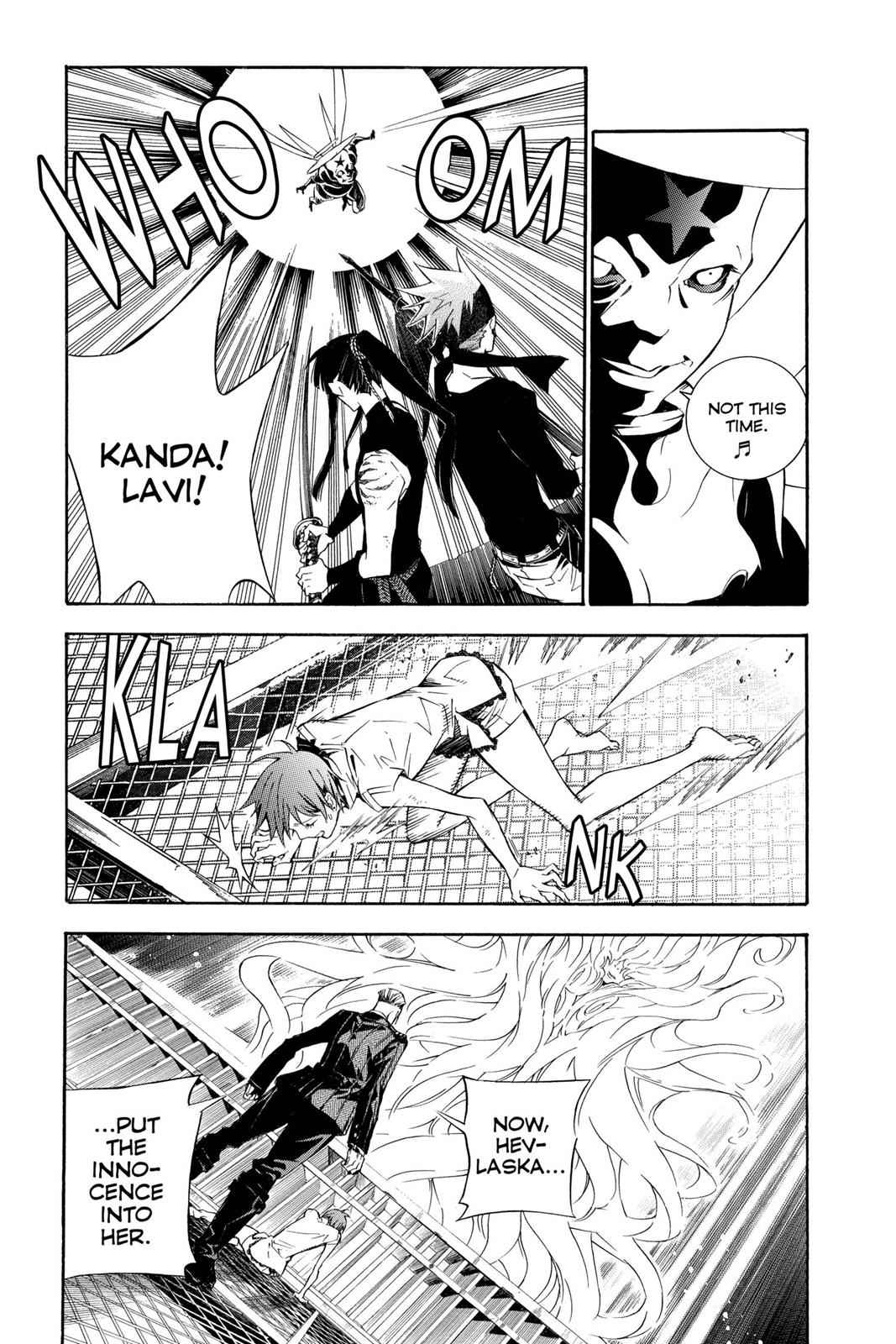 D.Gray-man Chap 151 - Next Chap 152