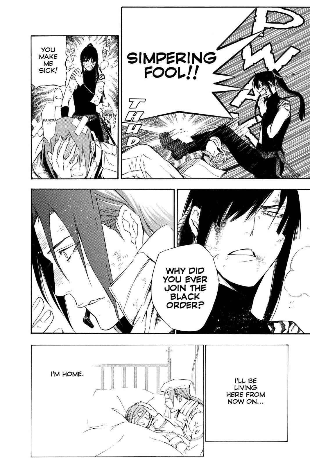 D.Gray-man Chap 152 - Next Chap 153