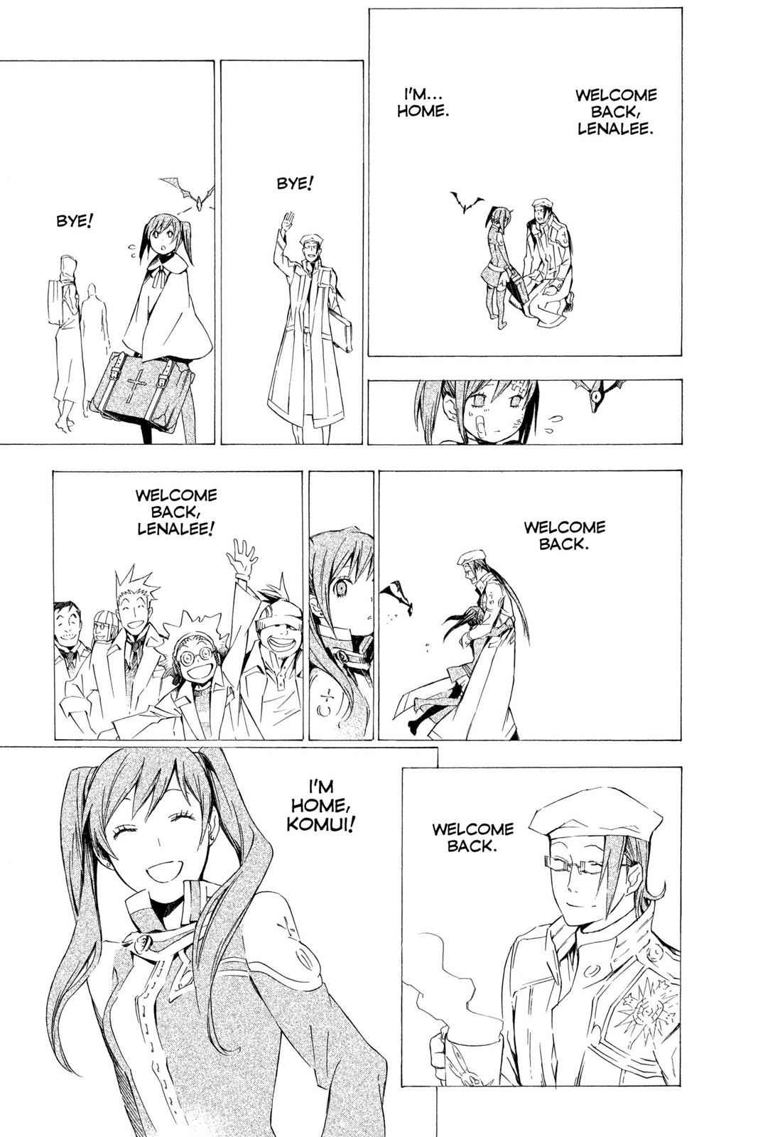 D.Gray-man Chap 152 - Next Chap 153