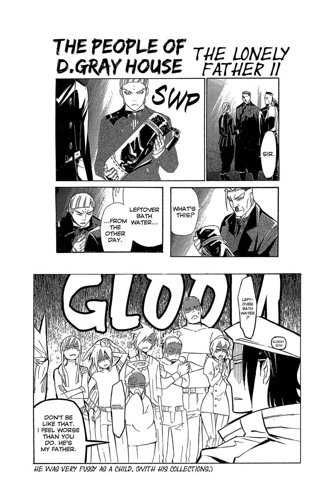 D.Gray-man Chap 152 - Next Chap 153