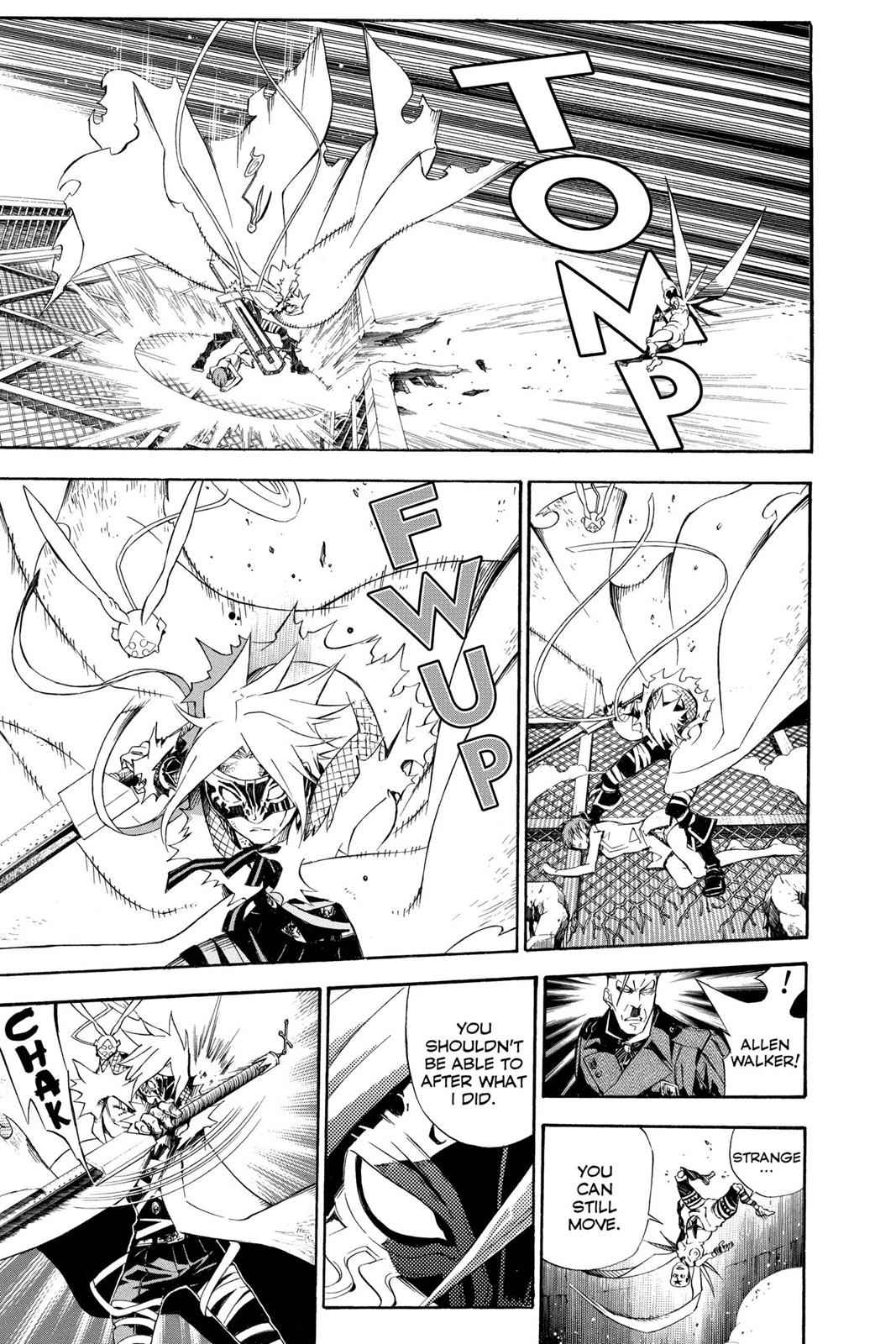 D.Gray-man Chap 152 - Next Chap 153