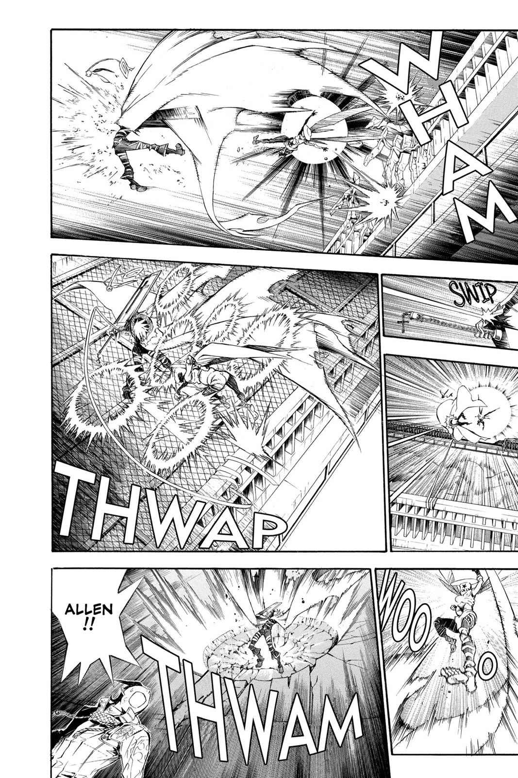 D.Gray-man Chap 152 - Next Chap 153