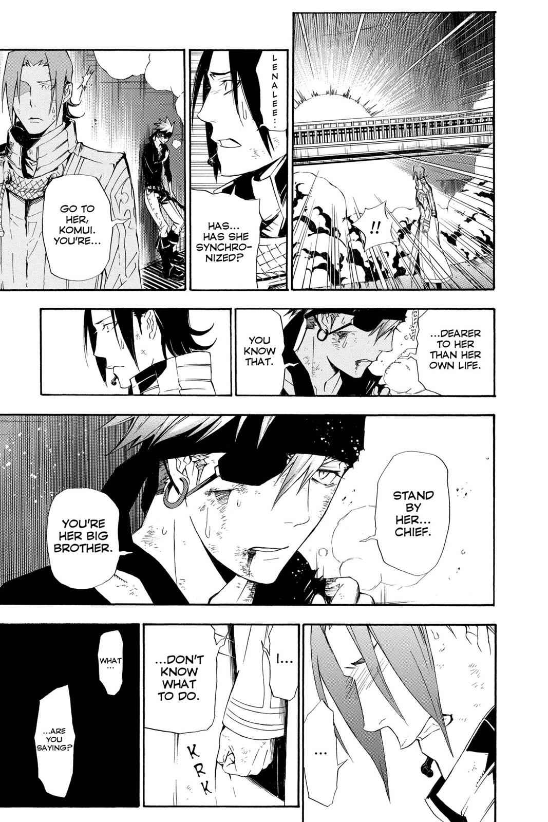 D.Gray-man Chap 152 - Next Chap 153