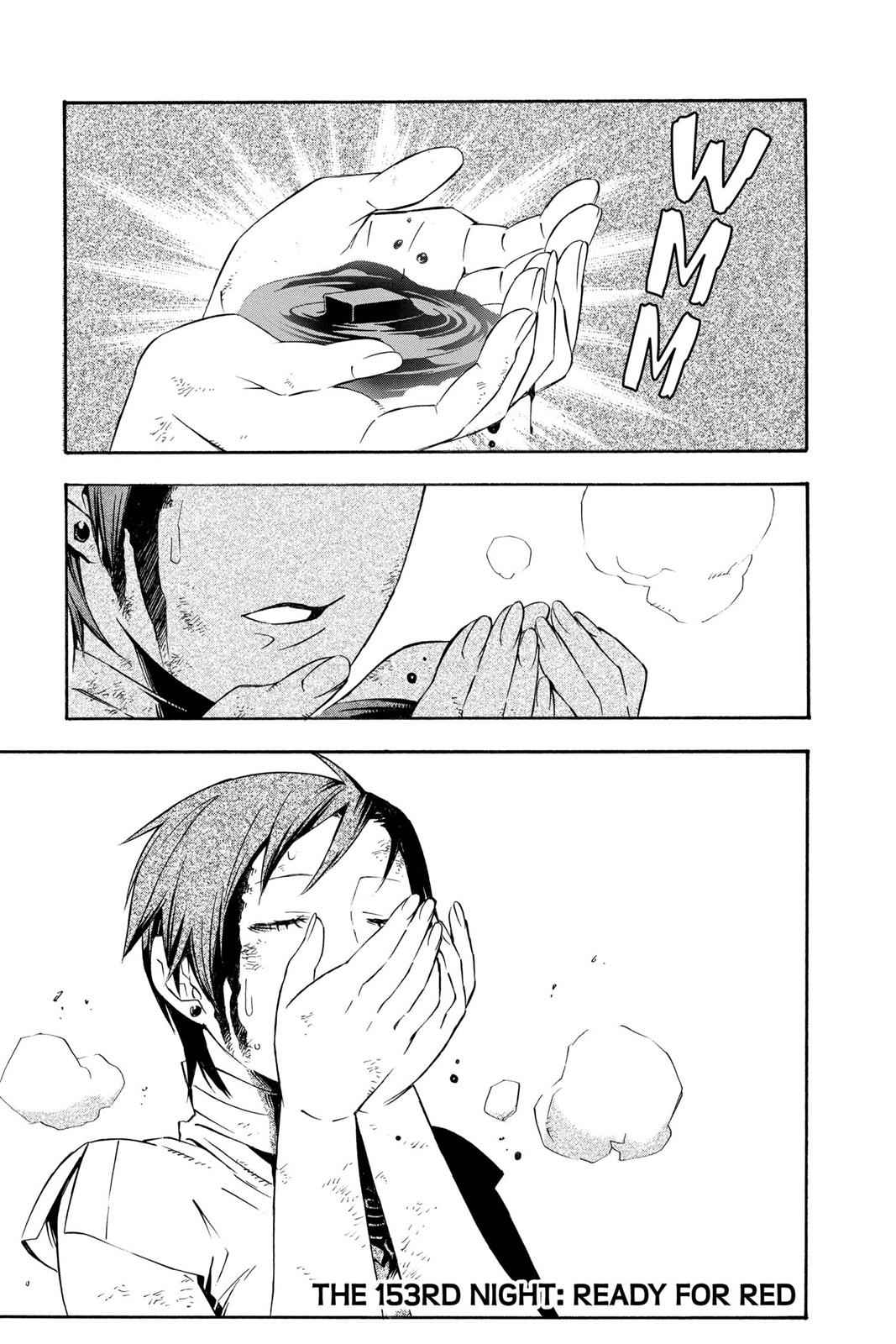 D.Gray-man Chap 153 - Next Chap 154