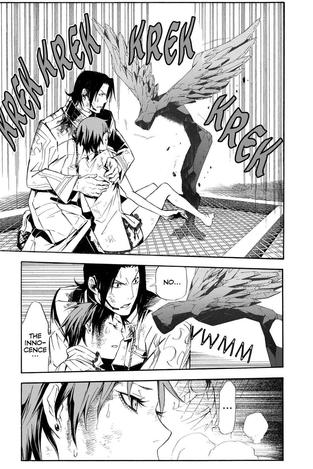 D.Gray-man Chap 153 - Next Chap 154