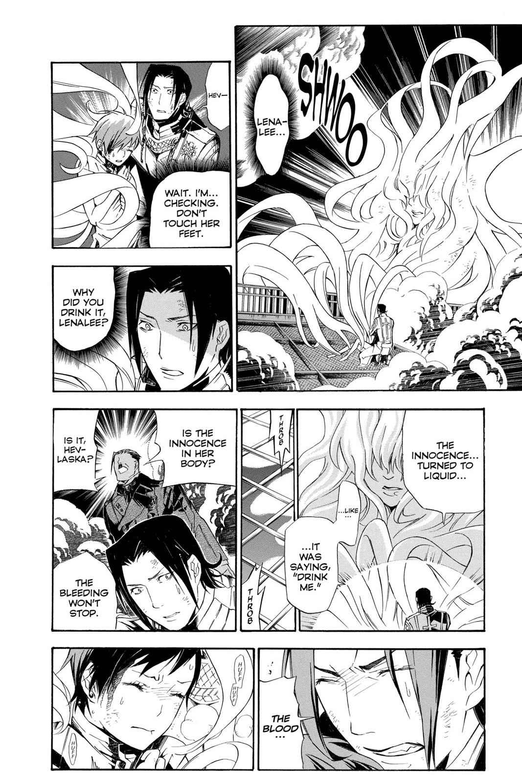 D.Gray-man Chap 153 - Next Chap 154