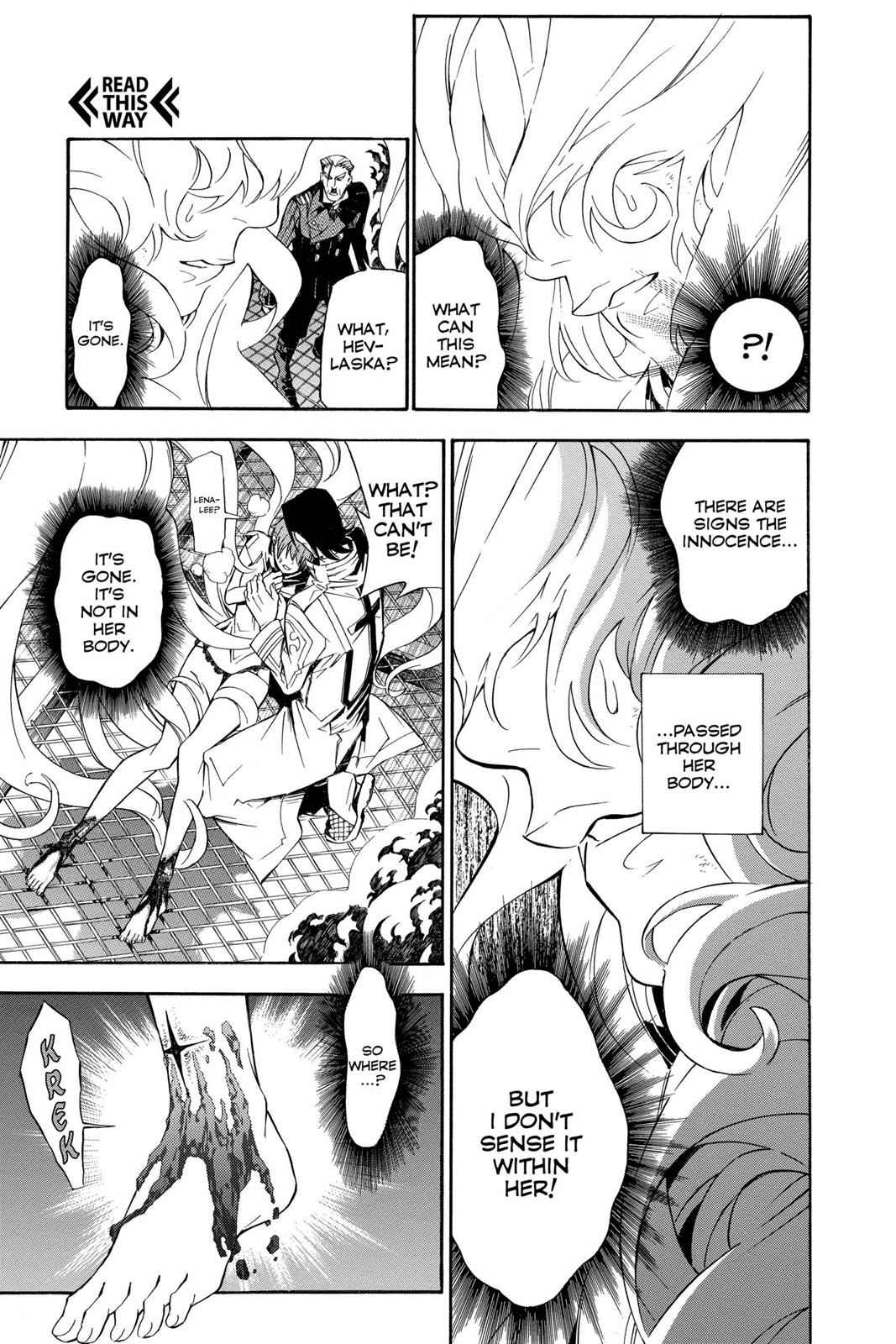 D.Gray-man Chap 153 - Next Chap 154