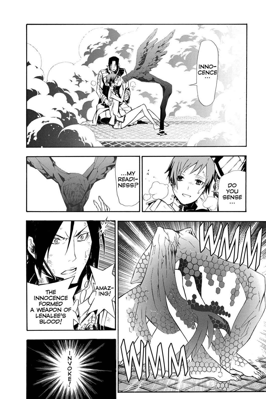 D.Gray-man Chap 153 - Next Chap 154
