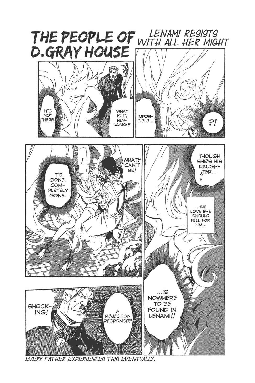 D.Gray-man Chap 153 - Next Chap 154