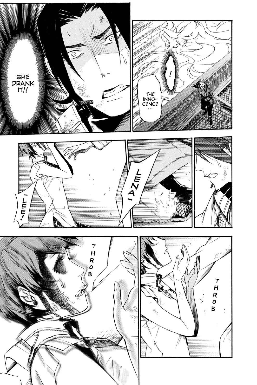 D.Gray-man Chap 153 - Next Chap 154