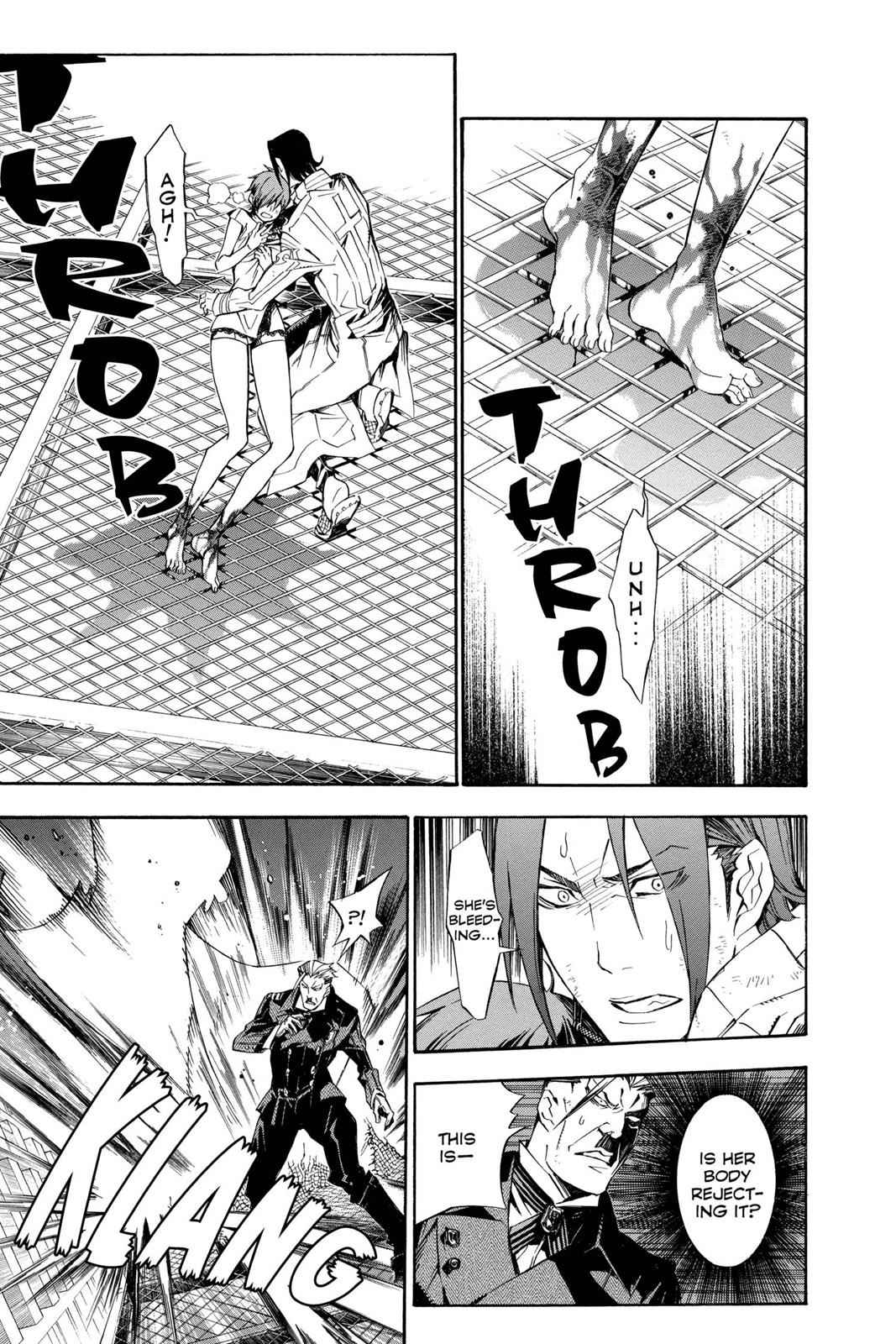 D.Gray-man Chap 153 - Next Chap 154