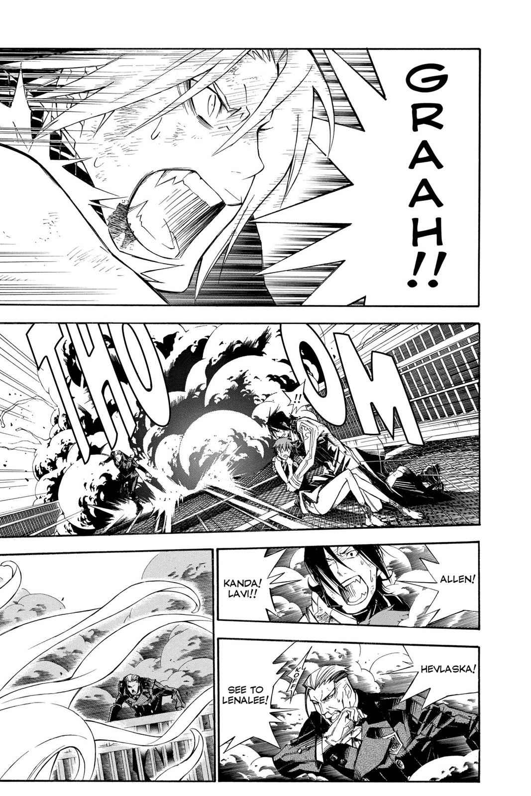 D.Gray-man Chap 153 - Next Chap 154
