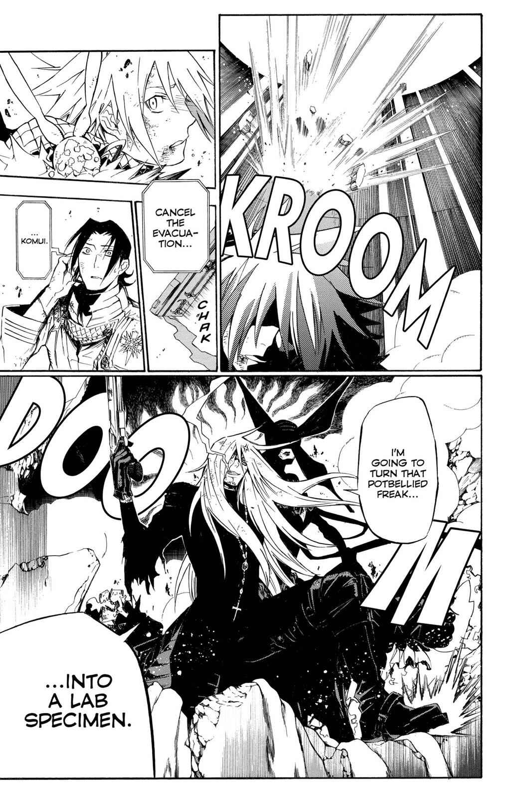 D.Gray-man Chap 154 - Next Chap 155