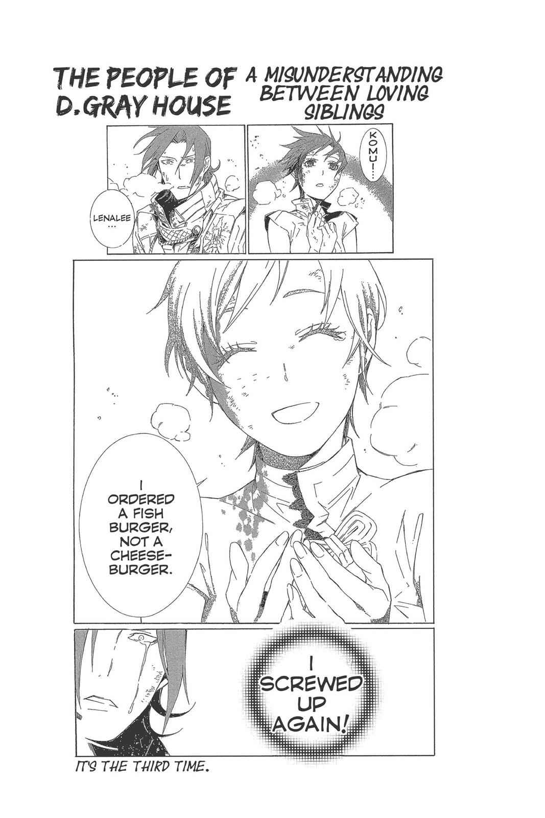 D.Gray-man Chap 154 - Next Chap 155