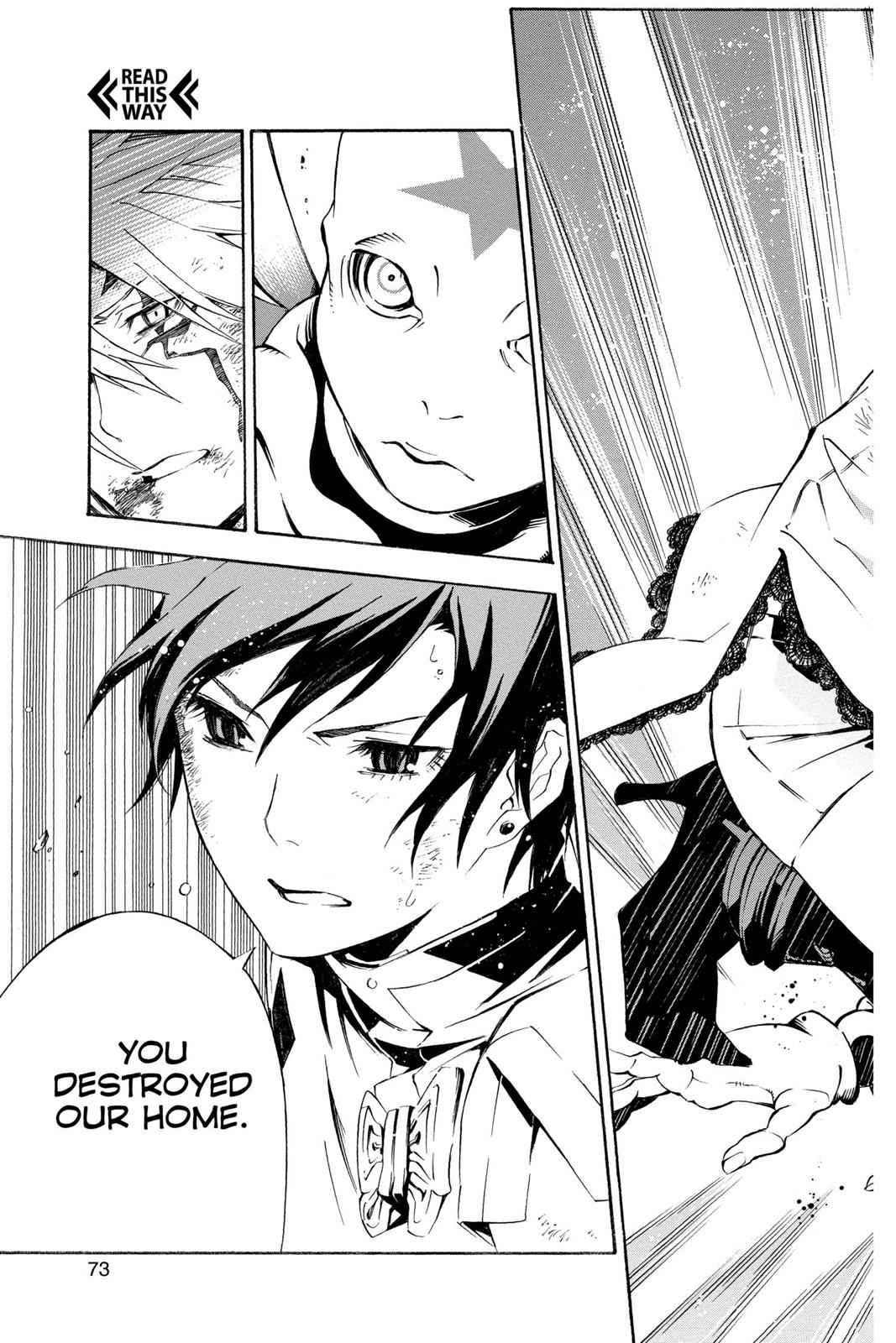 D.Gray-man Chap 154 - Next Chap 155