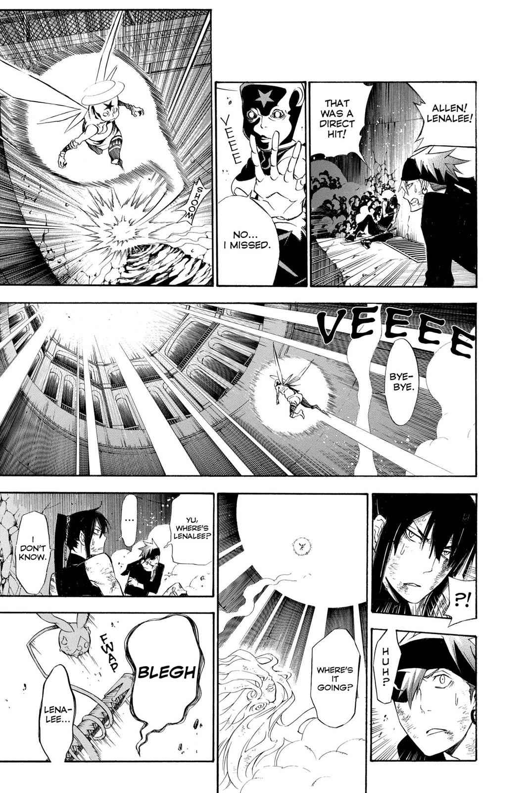D.Gray-man Chap 154 - Next Chap 155