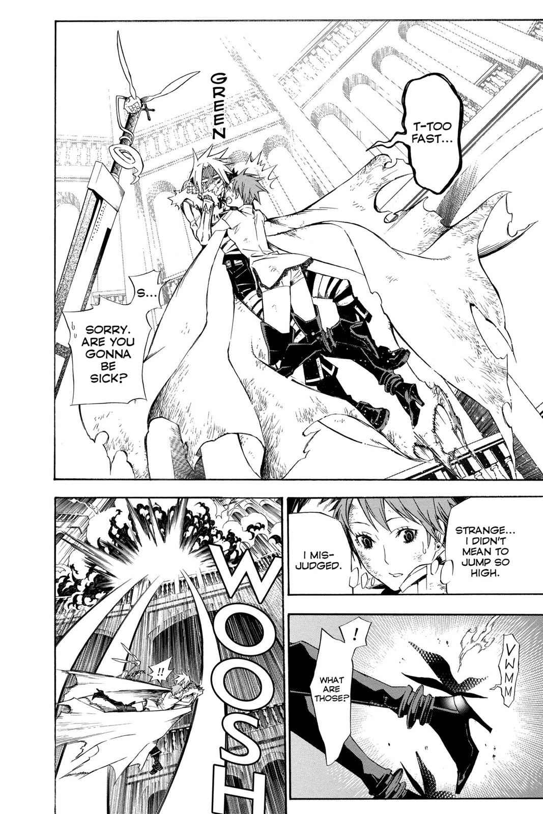 D.Gray-man Chap 154 - Next Chap 155