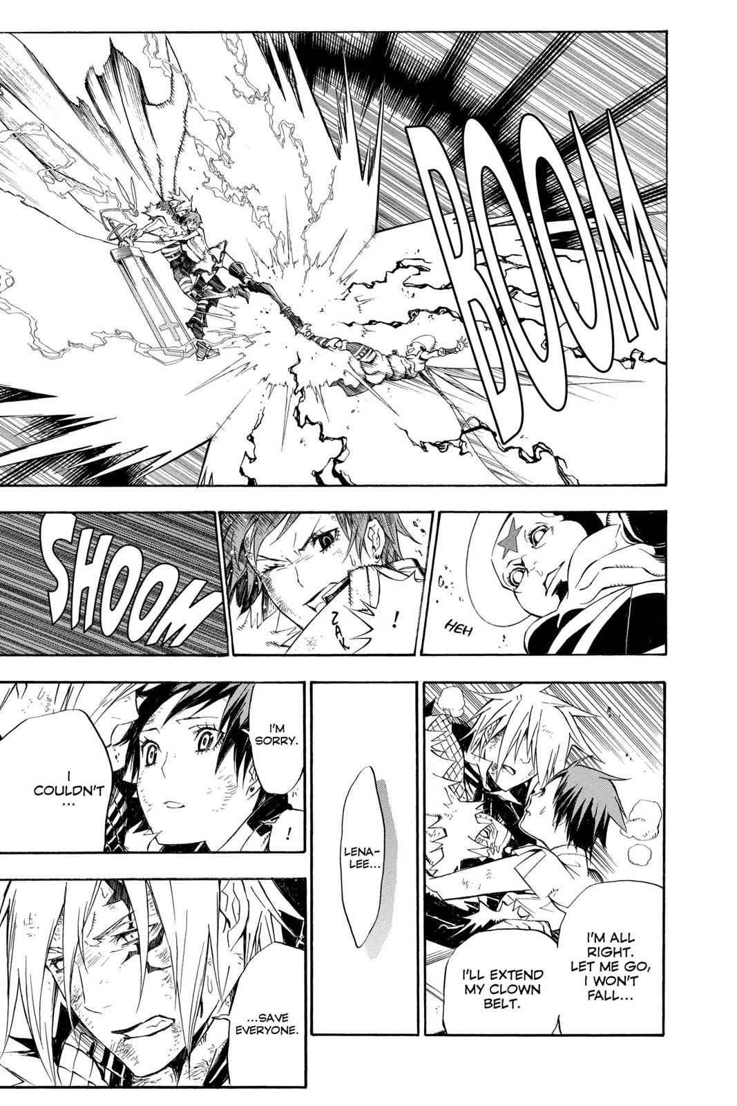 D.Gray-man Chap 154 - Next Chap 155