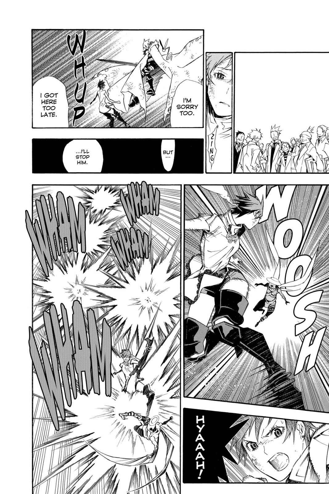D.Gray-man Chap 154 - Next Chap 155